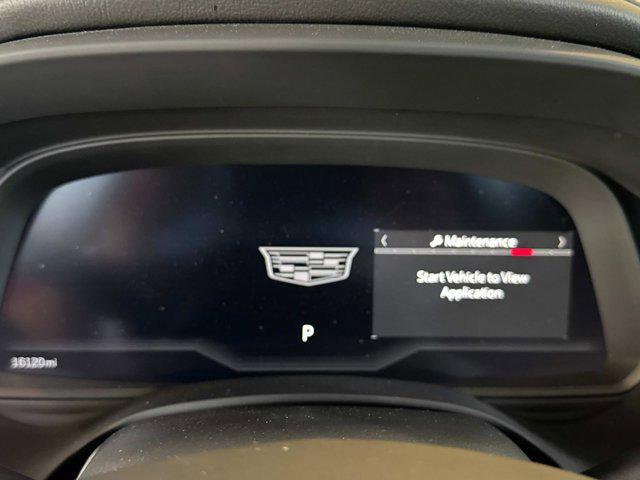 used 2024 Cadillac CT4-V car, priced at $64,900