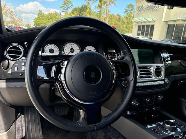 used 2016 Rolls-Royce Wraith car, priced at $136,990