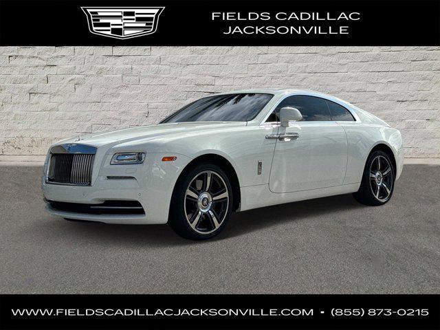 used 2016 Rolls-Royce Wraith car, priced at $136,990