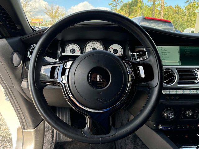 used 2016 Rolls-Royce Wraith car, priced at $136,990