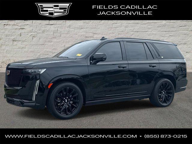 used 2023 Cadillac Escalade car, priced at $76,251