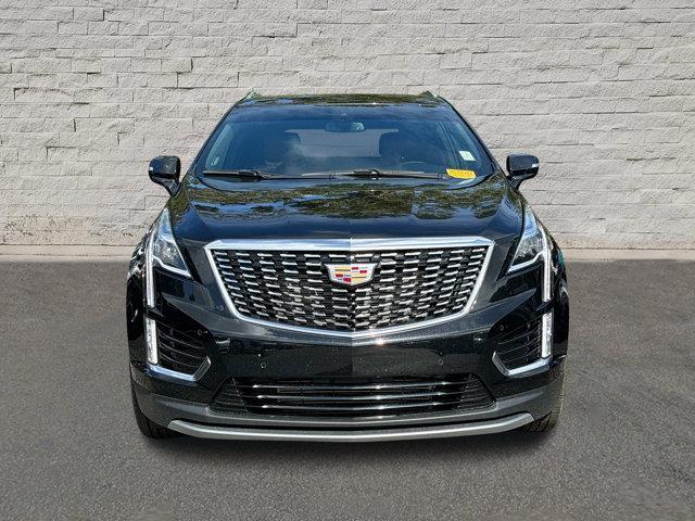 used 2021 Cadillac XT5 car, priced at $34,900