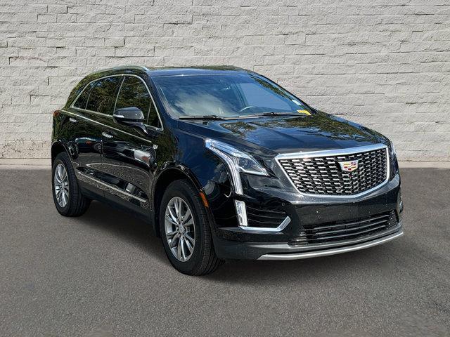 used 2021 Cadillac XT5 car, priced at $34,900