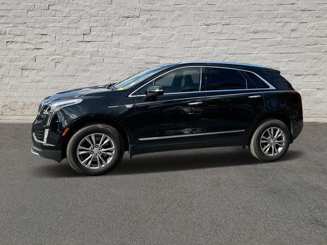 used 2021 Cadillac XT5 car, priced at $34,900