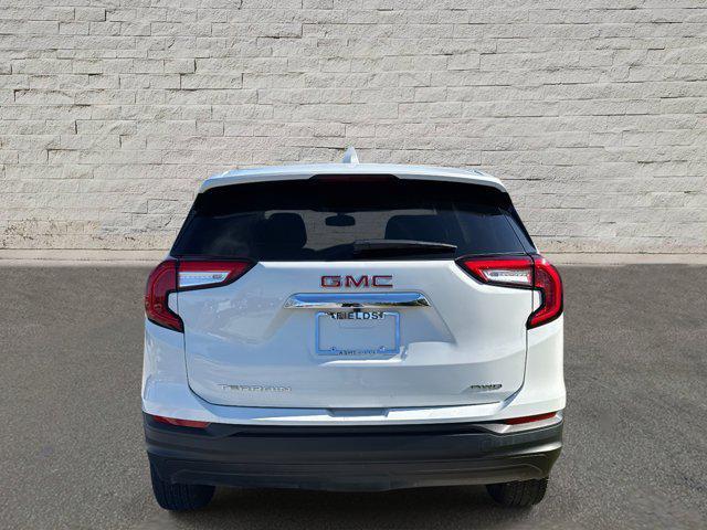 used 2024 GMC Terrain car, priced at $23,900