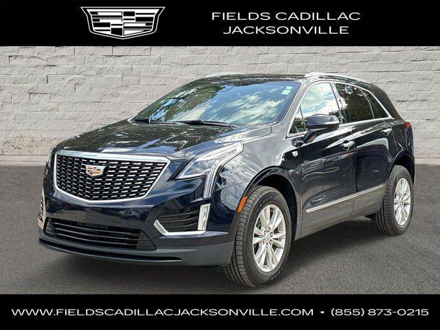 used 2022 Cadillac XT5 car, priced at $26,500