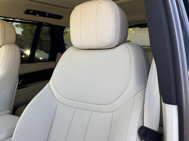 used 2025 Land Rover Range Rover car, priced at $125,990