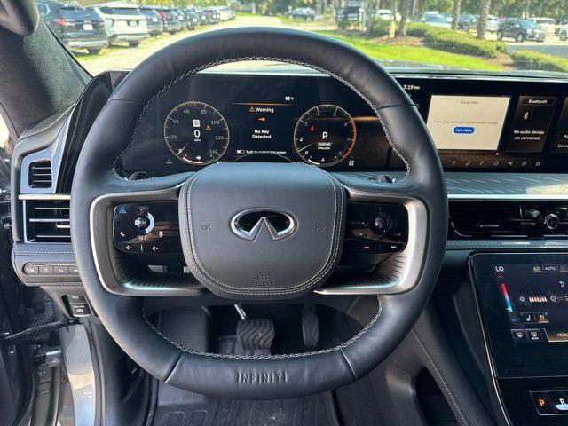 used 2025 INFINITI QX80 car, priced at $86,999