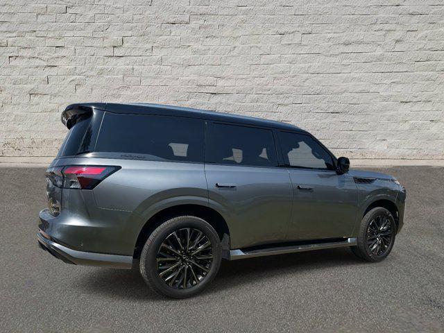 used 2025 INFINITI QX80 car, priced at $86,999