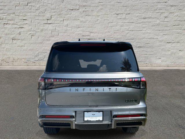used 2025 INFINITI QX80 car, priced at $86,999