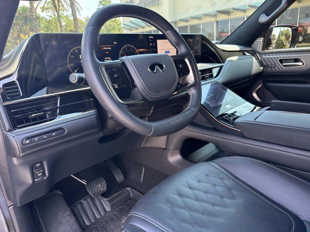 used 2025 INFINITI QX80 car, priced at $86,999