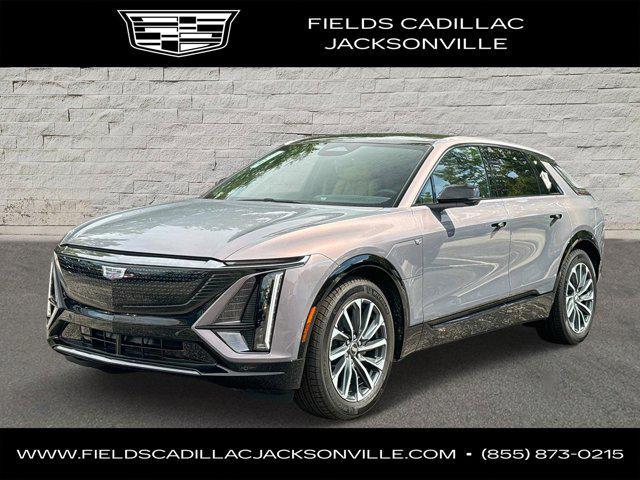 new 2024 Cadillac LYRIQ car, priced at $78,685