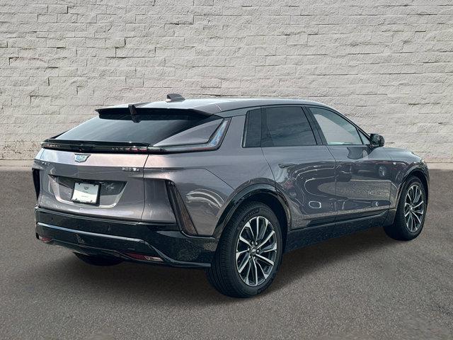 new 2024 Cadillac LYRIQ car, priced at $78,685