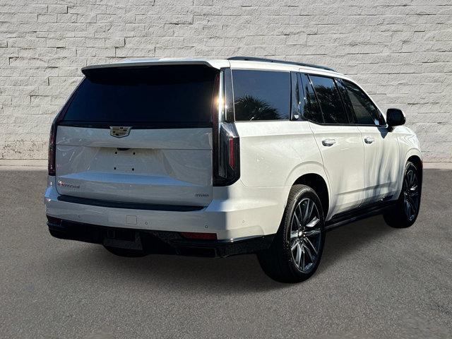 used 2023 Cadillac Escalade car, priced at $82,900