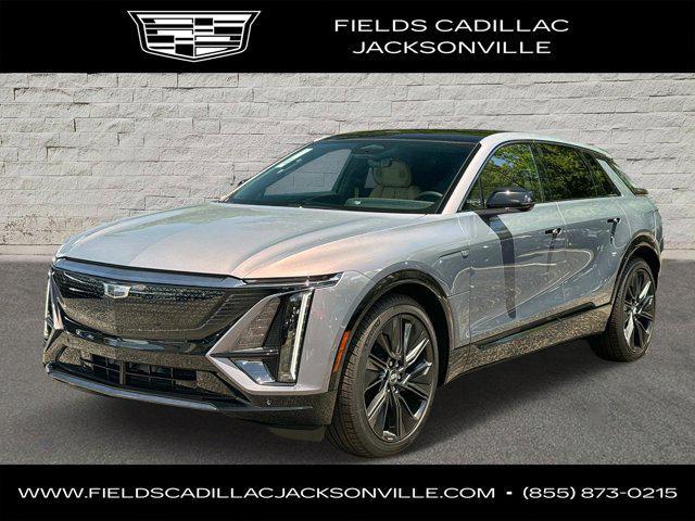 new 2024 Cadillac LYRIQ car, priced at $81,165