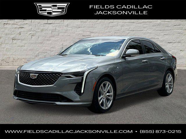 used 2023 Cadillac CT4 car, priced at $30,990