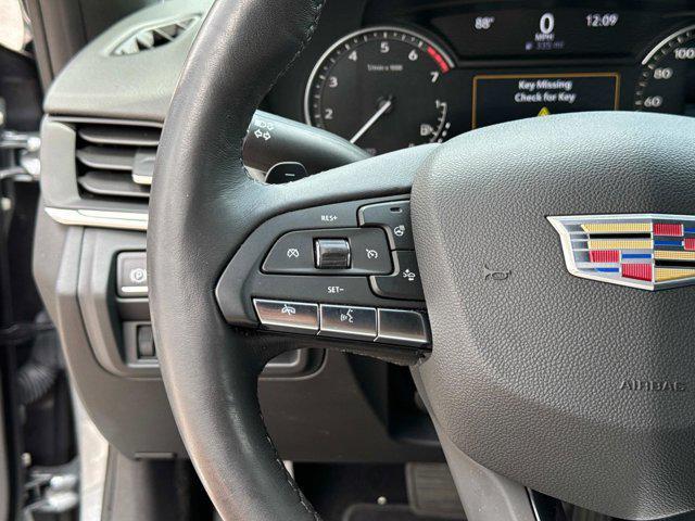 used 2023 Cadillac CT4 car, priced at $30,990