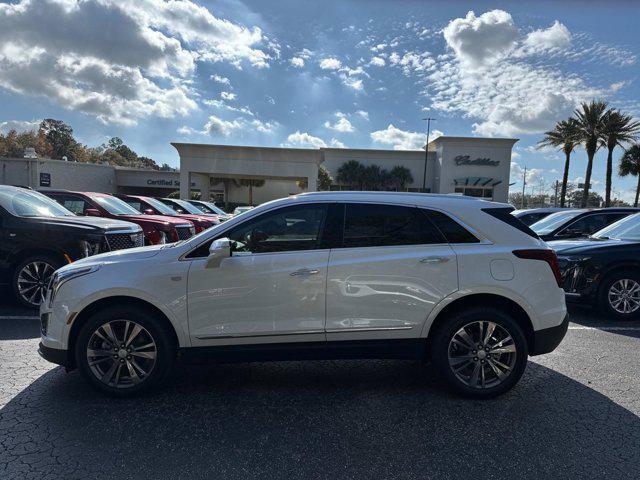 new 2025 Cadillac XT5 car, priced at $54,215