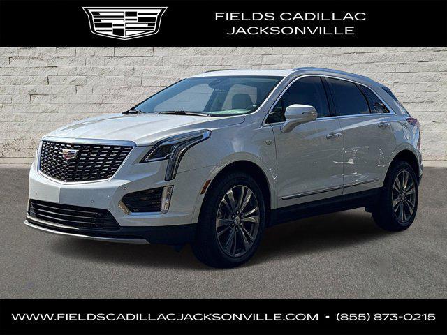 new 2025 Cadillac XT5 car, priced at $54,215