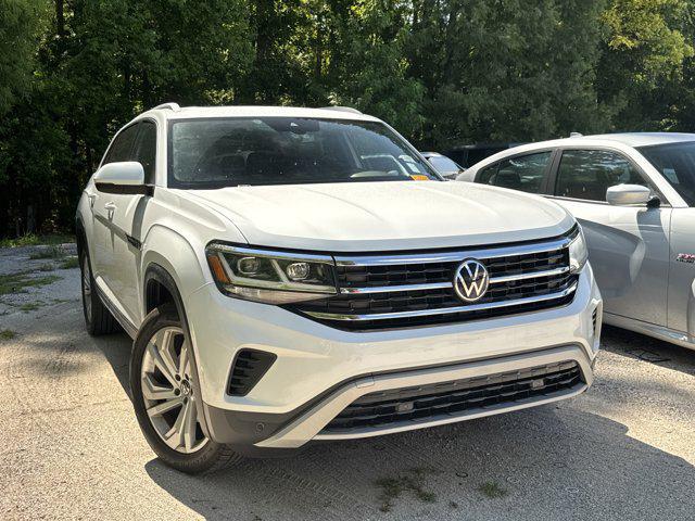 used 2020 Volkswagen Atlas Cross Sport car, priced at $20,991