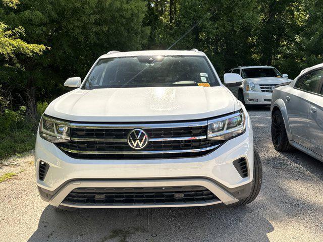 used 2020 Volkswagen Atlas Cross Sport car, priced at $20,991