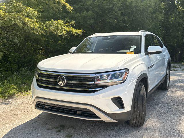 used 2020 Volkswagen Atlas Cross Sport car, priced at $20,991