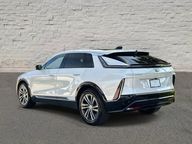 used 2024 Cadillac LYRIQ car, priced at $48,500