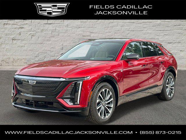 new 2024 Cadillac LYRIQ car, priced at $79,285