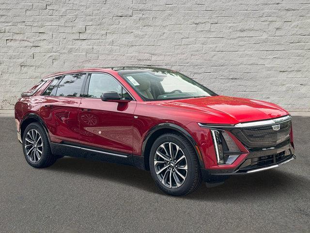 new 2024 Cadillac LYRIQ car, priced at $79,285