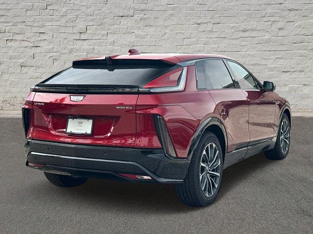 new 2024 Cadillac LYRIQ car, priced at $79,285