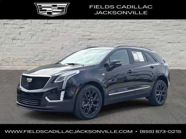 used 2020 Cadillac XT5 car, priced at $18,900