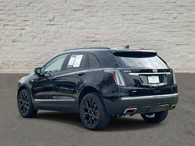 used 2020 Cadillac XT5 car, priced at $18,900