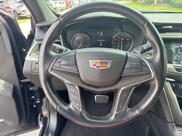 used 2020 Cadillac XT5 car, priced at $18,900