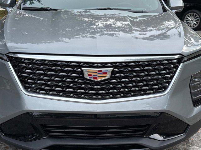 new 2025 Cadillac XT4 car, priced at $46,675