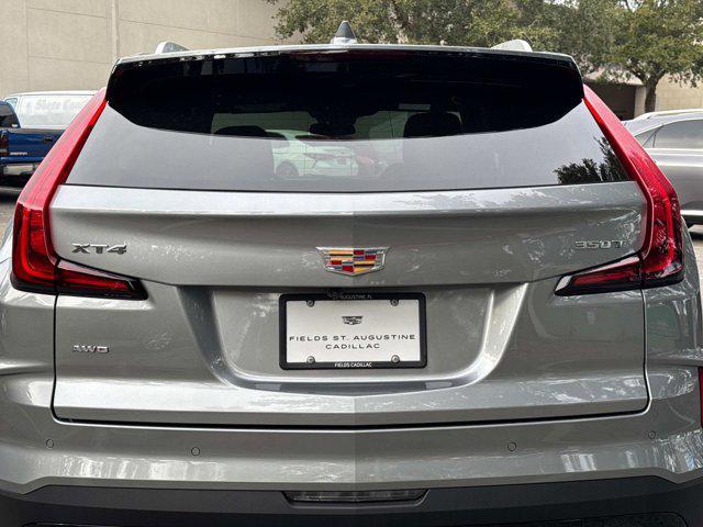 new 2025 Cadillac XT4 car, priced at $46,675