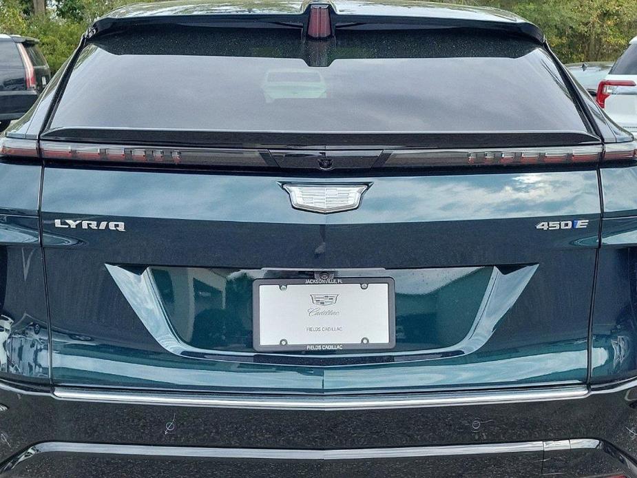 new 2024 Cadillac LYRIQ car, priced at $74,685