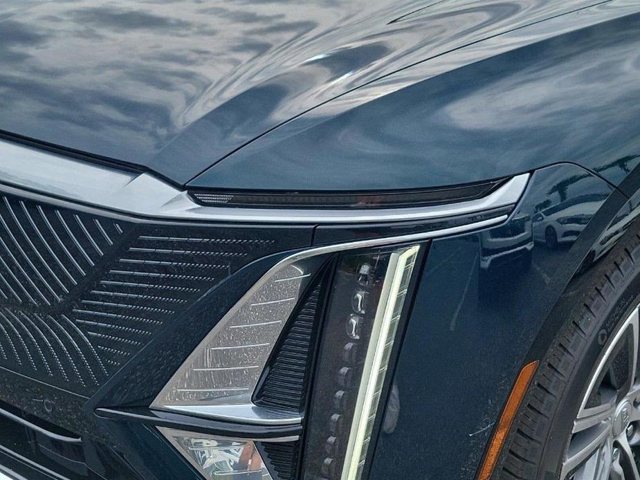 new 2024 Cadillac LYRIQ car, priced at $74,685