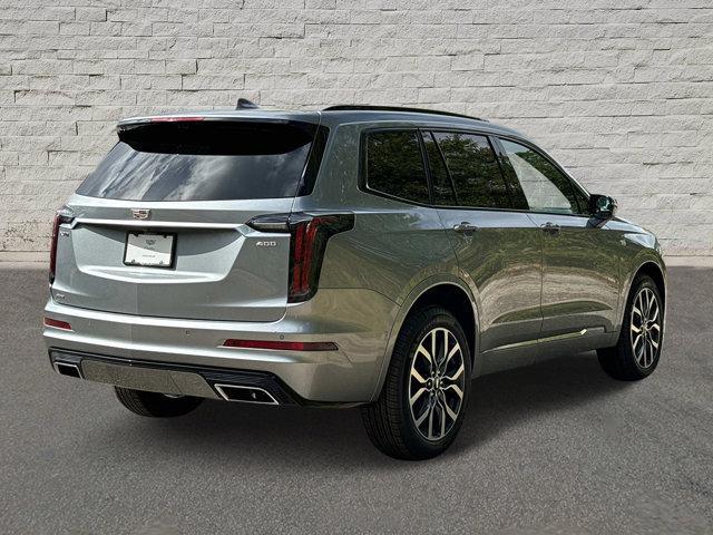 new 2025 Cadillac XT6 car, priced at $76,160