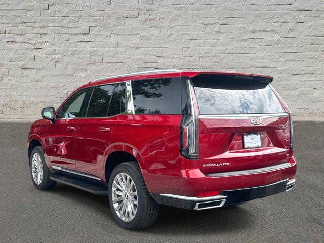 new 2024 Cadillac Escalade car, priced at $111,750