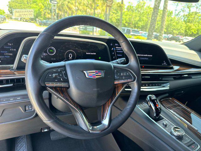used 2023 Cadillac Escalade car, priced at $71,776