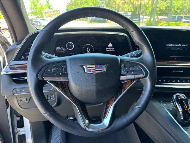 used 2023 Cadillac Escalade car, priced at $71,776