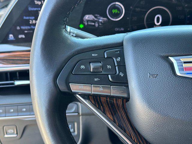 used 2023 Cadillac Escalade car, priced at $71,776
