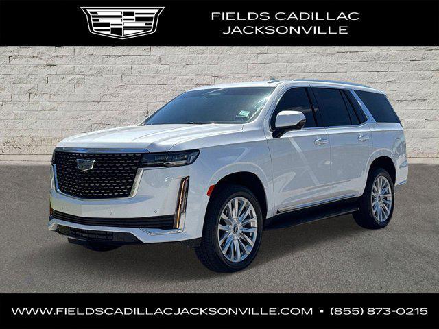 used 2023 Cadillac Escalade car, priced at $71,776