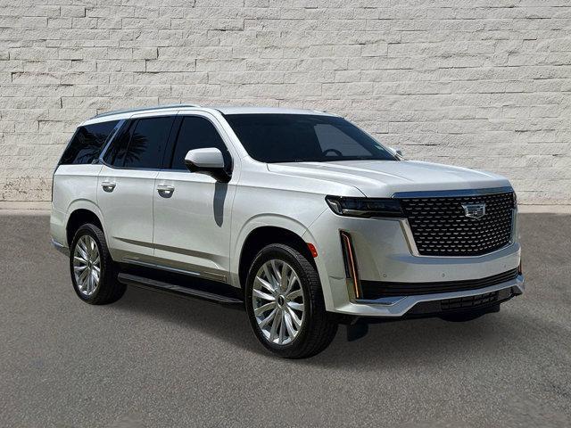 used 2023 Cadillac Escalade car, priced at $71,776