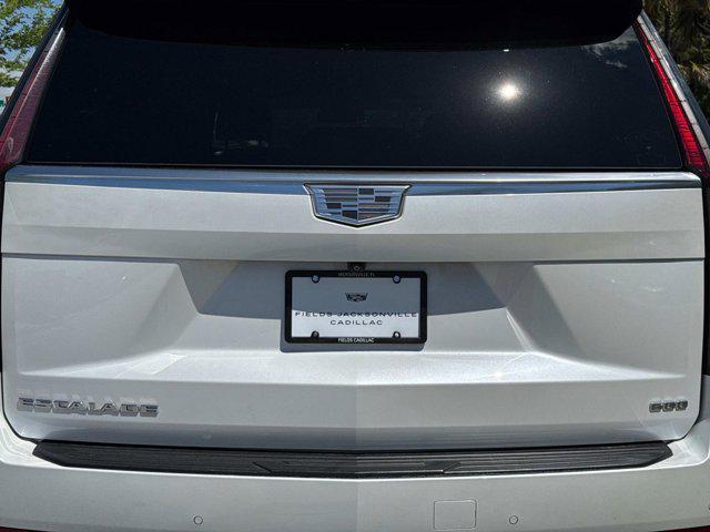 used 2023 Cadillac Escalade car, priced at $71,776