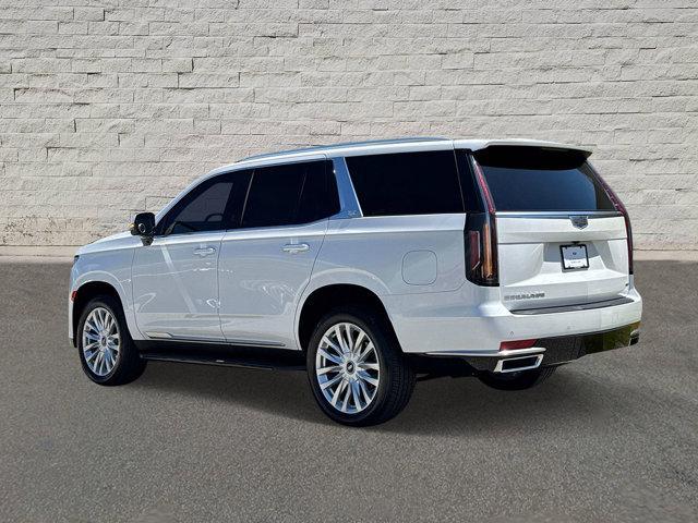 used 2023 Cadillac Escalade car, priced at $71,776
