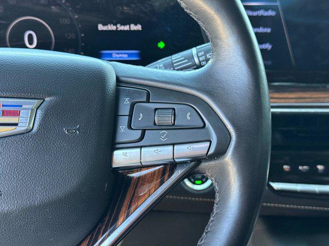 used 2023 Cadillac Escalade car, priced at $71,776