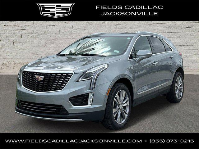 used 2024 Cadillac XT5 car, priced at $44,490