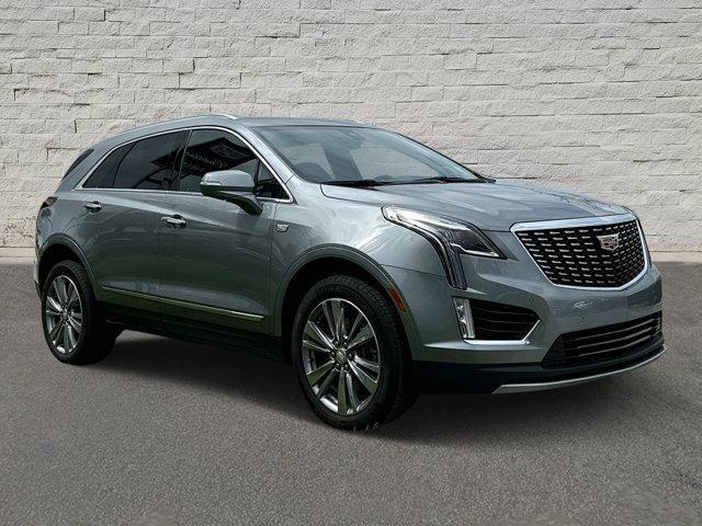 used 2024 Cadillac XT5 car, priced at $44,490