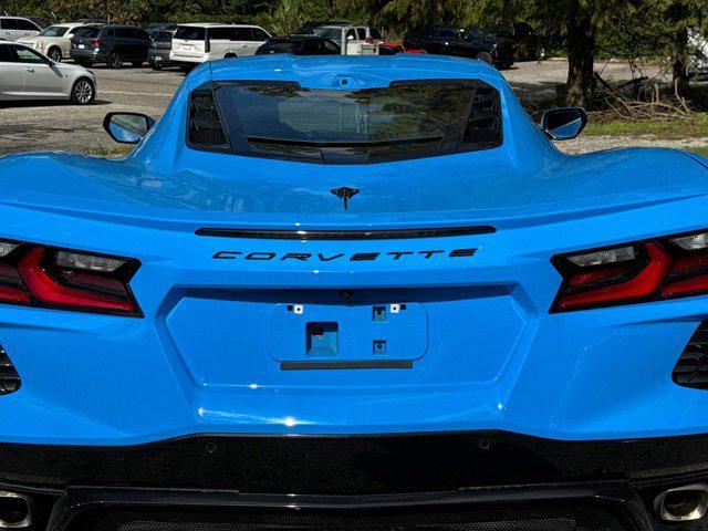 used 2024 Chevrolet Corvette car, priced at $72,500